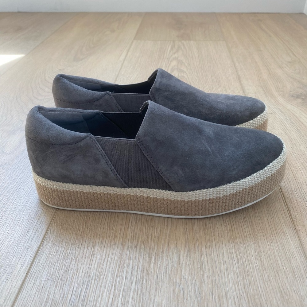 vince wilden flatform espadrille shoe